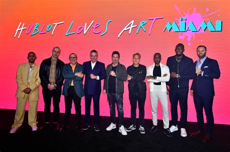 hublot loves art miami|Hublot Loves Art Marks 10 Years With Miami Celebration .